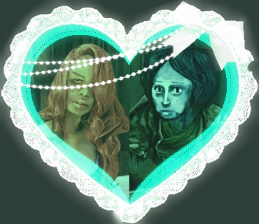 Avatar of seductive woman + coat guy