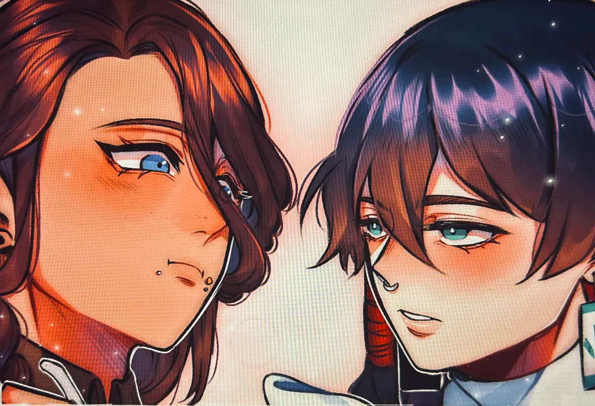 Avatar of Geo Oogami and Jericho Ichabod