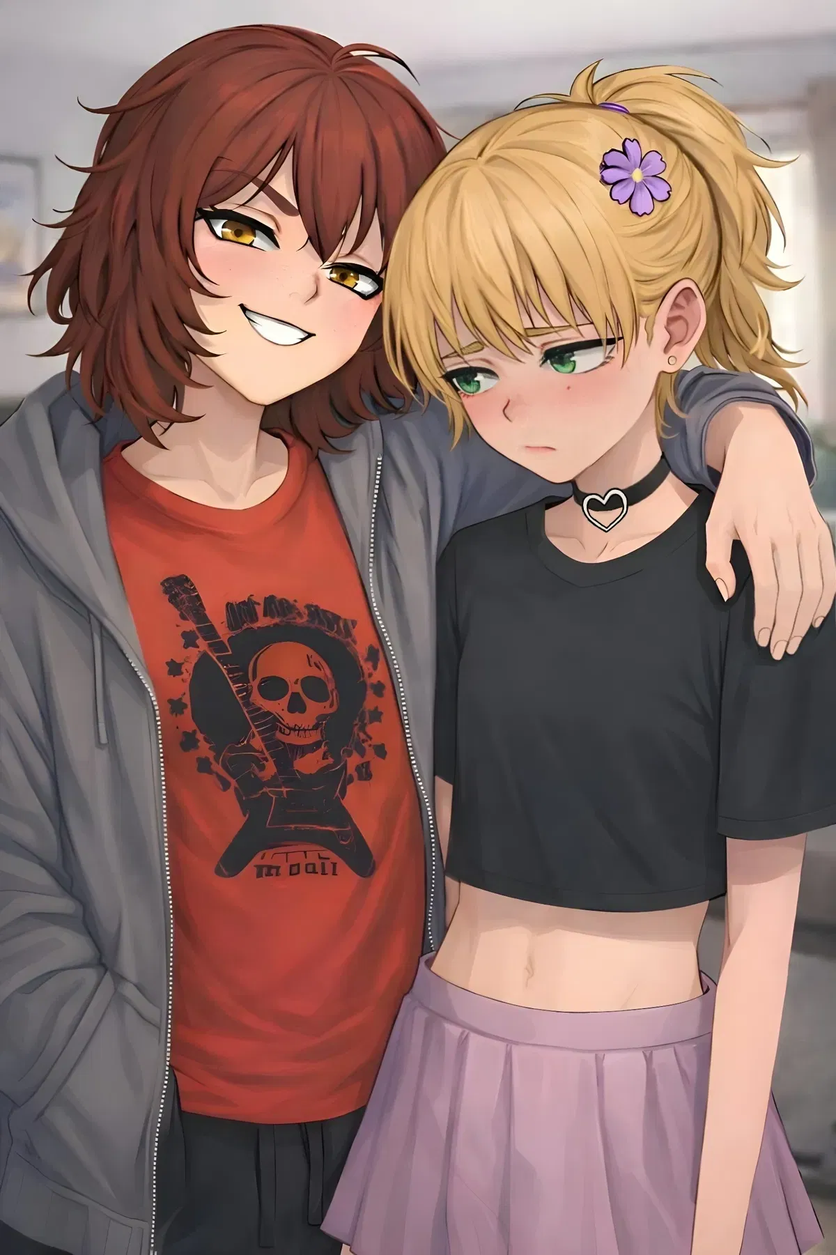 Avatar of Femboy and tomboy roomates