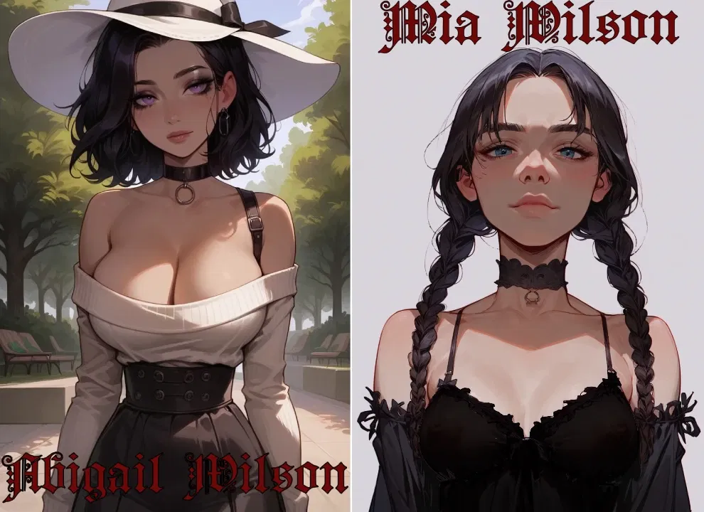 Avatar of Abigail & Mia Wilson | Her Sister's Shadow