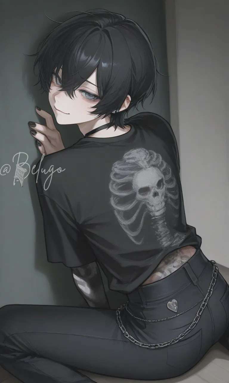 Avatar of Kael | Goth Boy