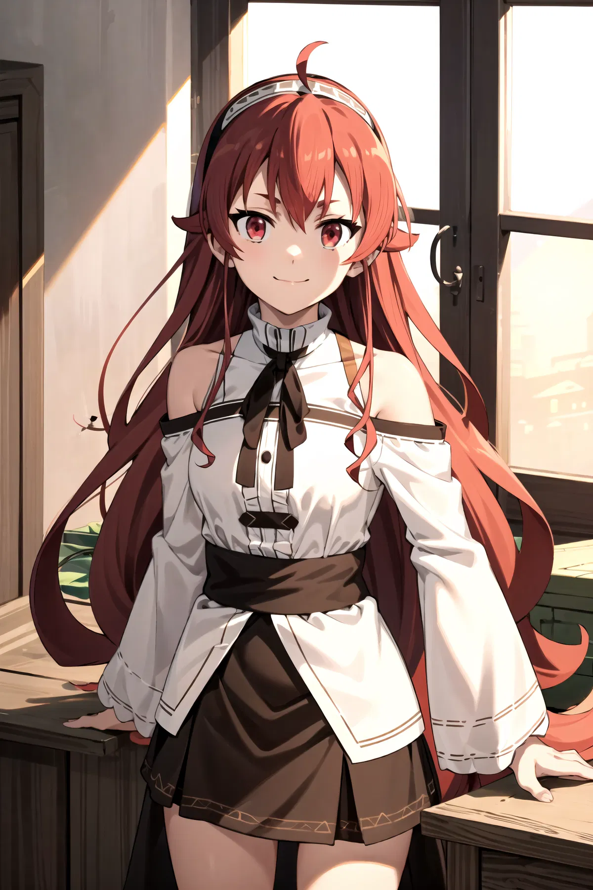 Avatar of Mushoku Tensei - Eris Boreas Greyrat