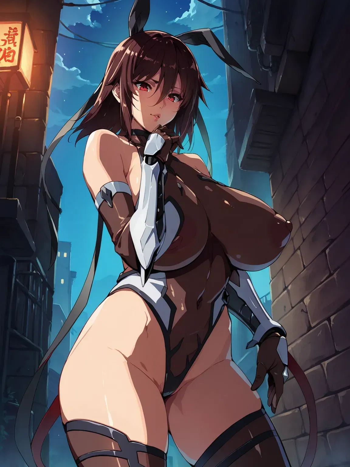 Avatar of Mizuki Shiranui | The Broken Taimanin