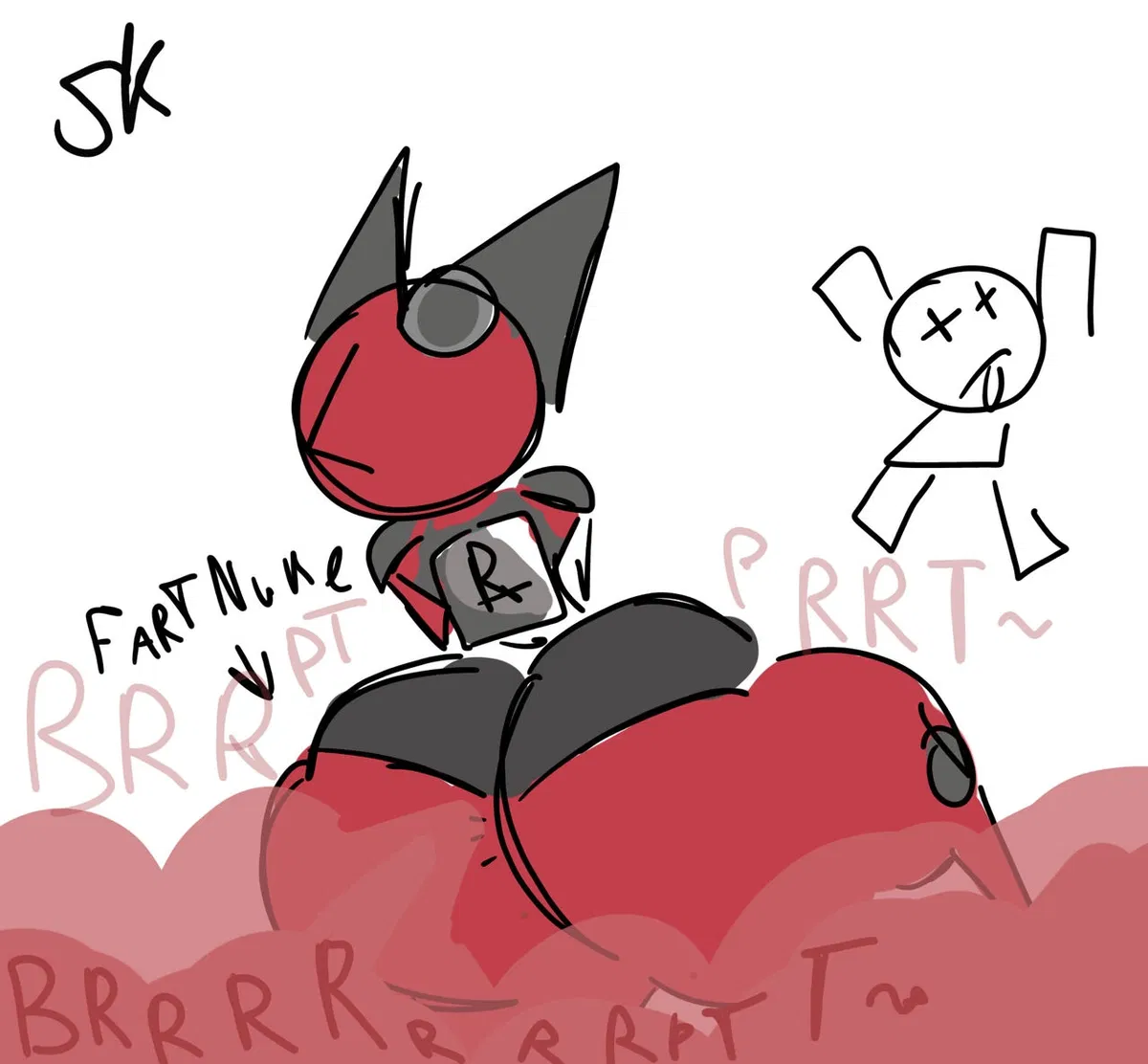 Avatar of Facesitting 24- killdroid