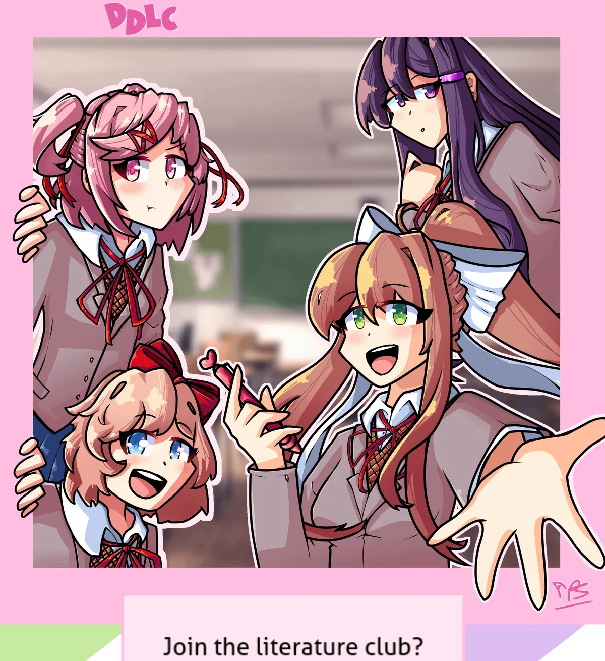 Avatar of DDLC | The Literature Club
