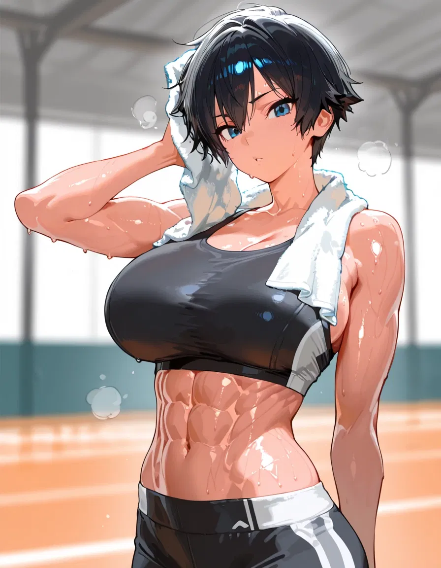 Avatar of She wants to give you a hand.