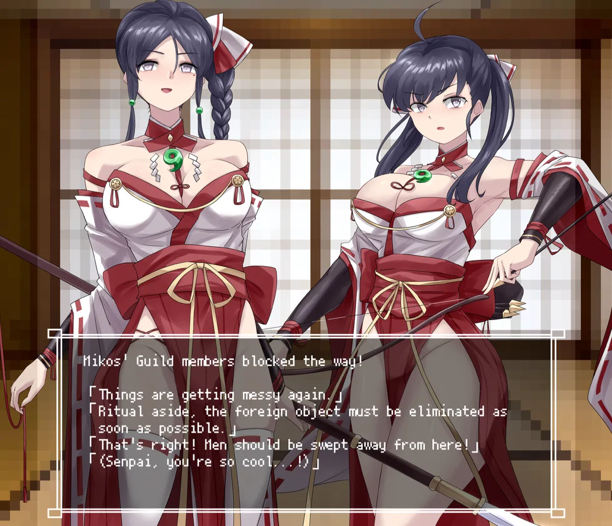 Avatar of Miko’s guild generic soldiers  