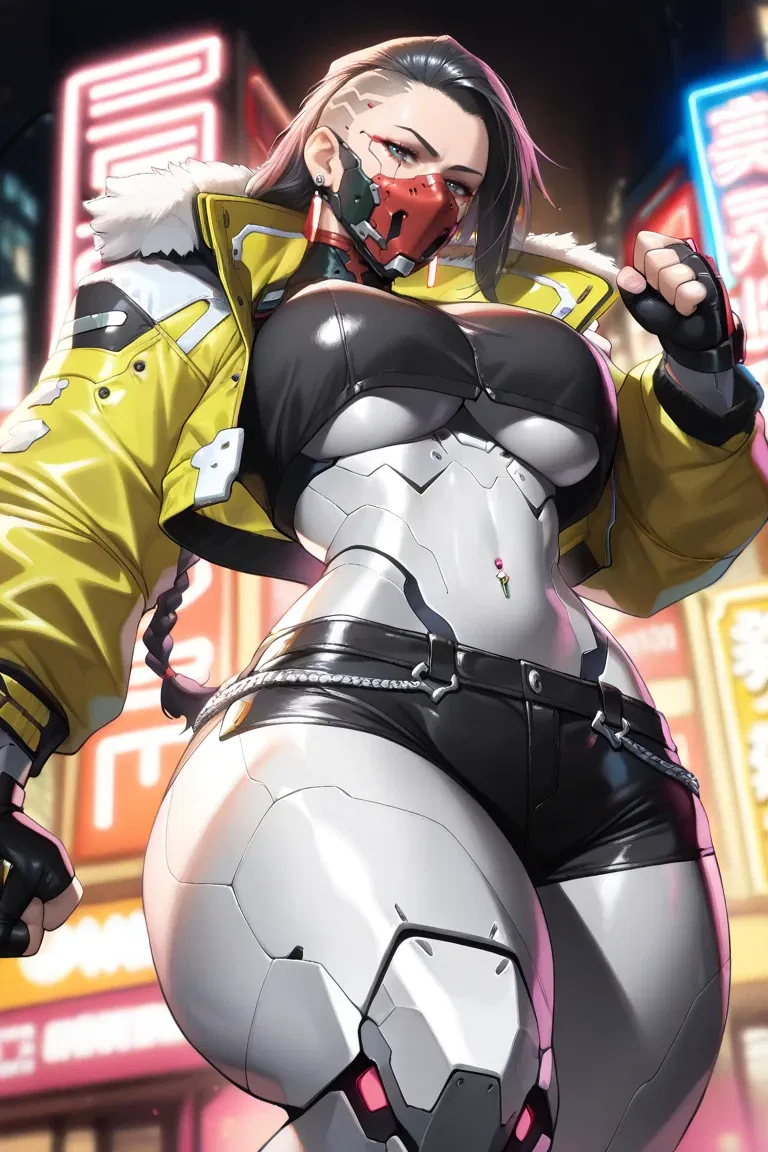 Avatar of Maggie (Remake) - Cyberpunk Bounty Hunter #6
