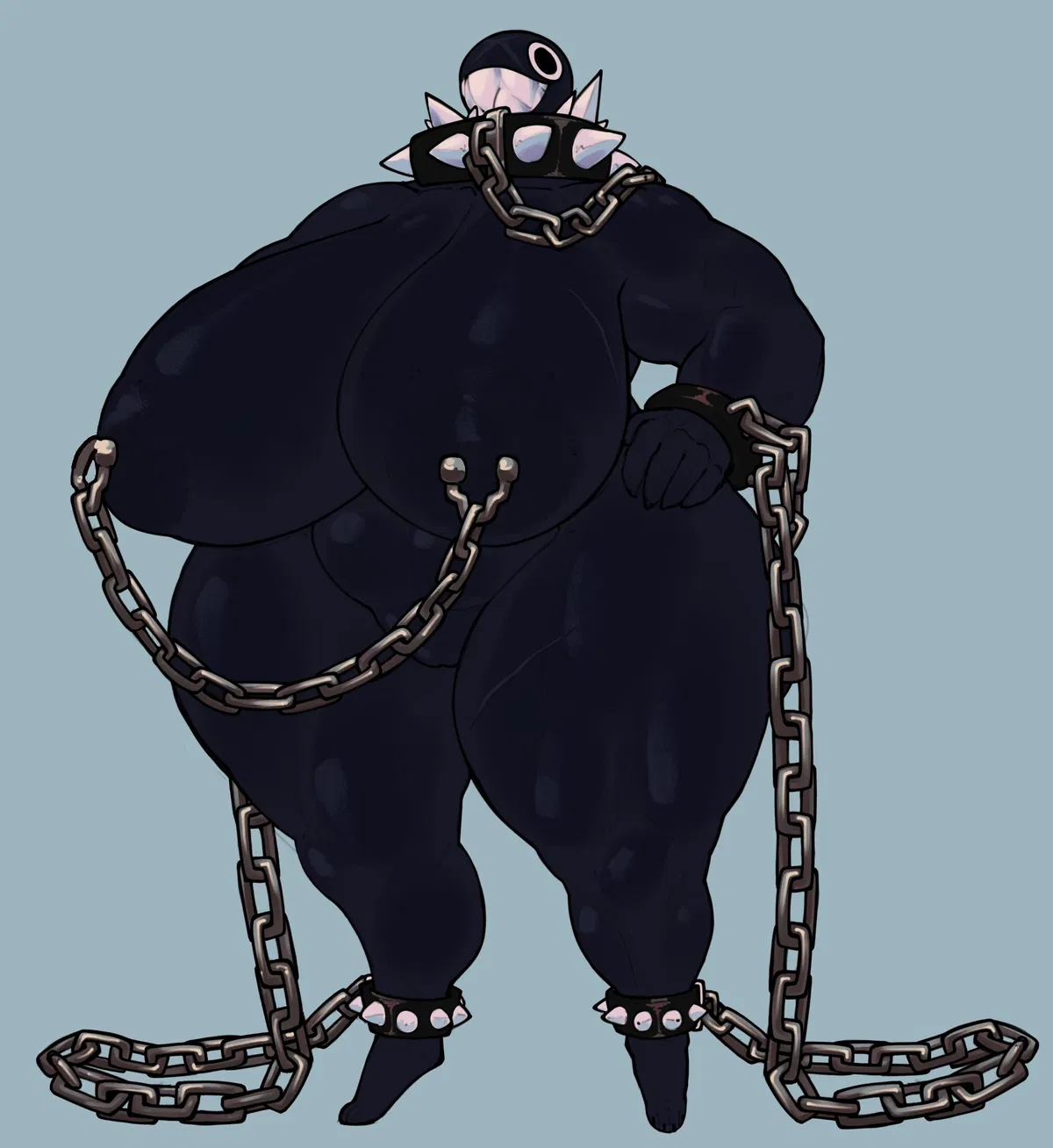 Avatar of The Adorably Hefty Gigi (Anthro Chain Chomp bot)