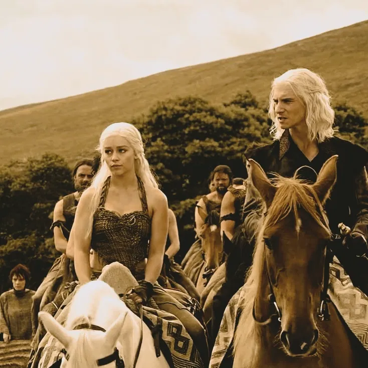 Avatar of Daenerys and Viserys Targaryen 