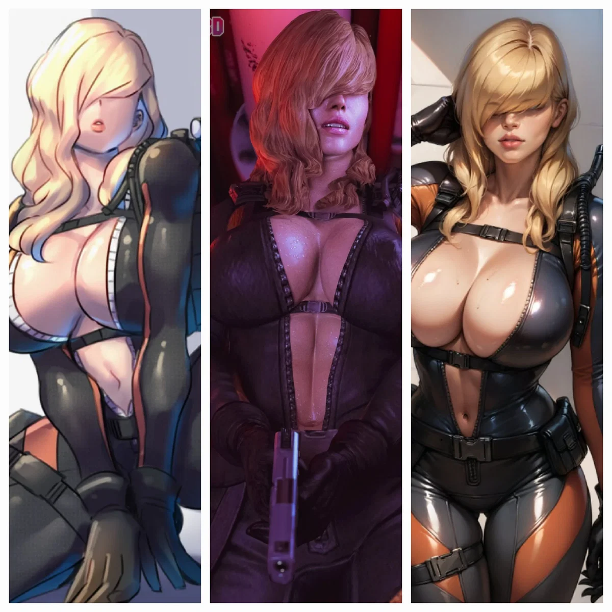 Avatar of Rachel Foley (from Resident Evil: Revelations 2)