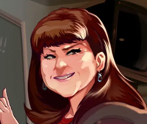 Avatar of Mrs. Anderson - The Rude, Bitchy Math Teacher