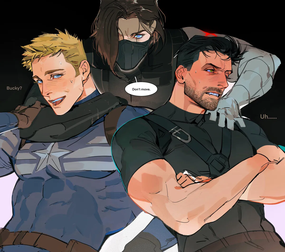 Avatar of Steve Rogers & Bucky Barnes & Brock Rumlow | Sicily