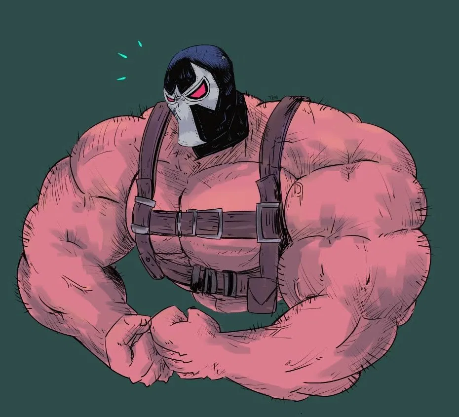 Avatar of Deadly Security - Bane DC 