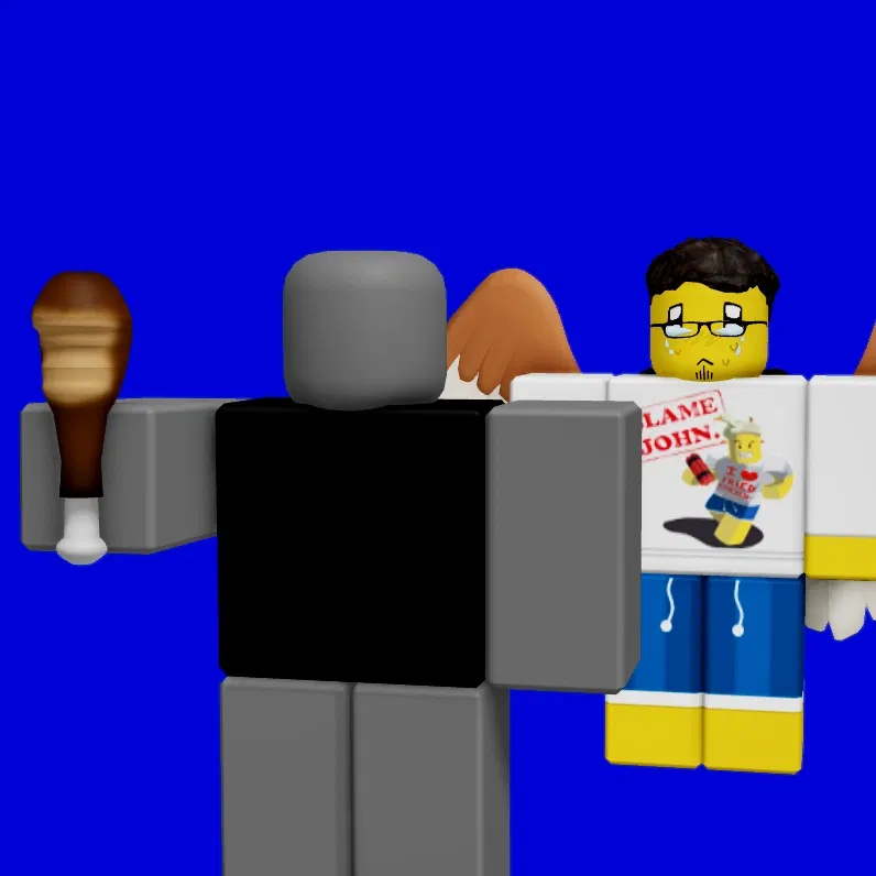 Avatar of Shedletsky / Last Piece of Chicken