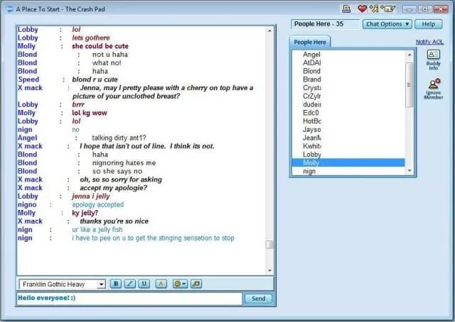 Avatar of HootyChat.Com || Untitled Chatroom