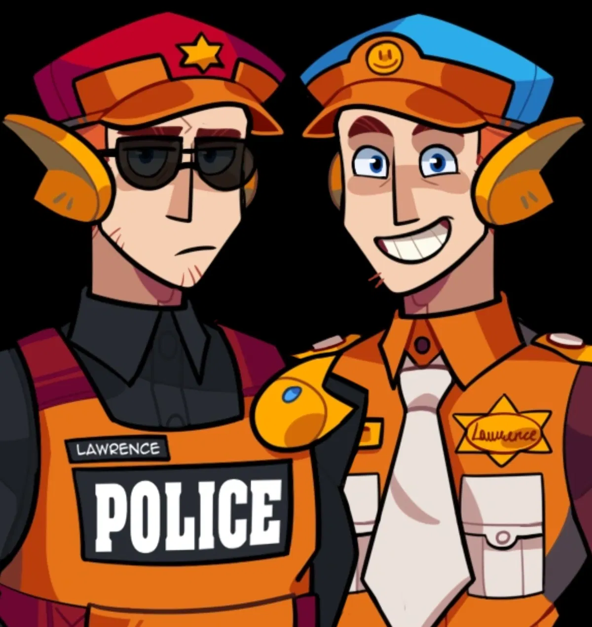 Avatar of Larry and Lawrie | NovelStars