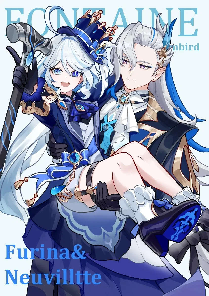 Avatar of Furina & Neuvillette