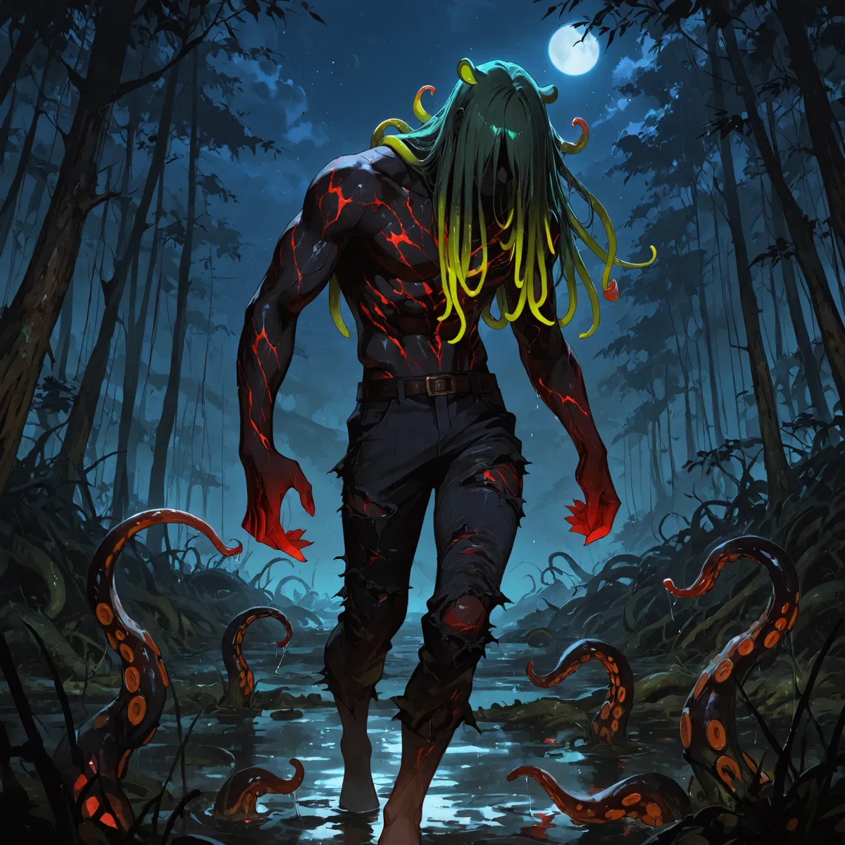 Avatar of The Lurker | The Bayou Monster Is Interested In You