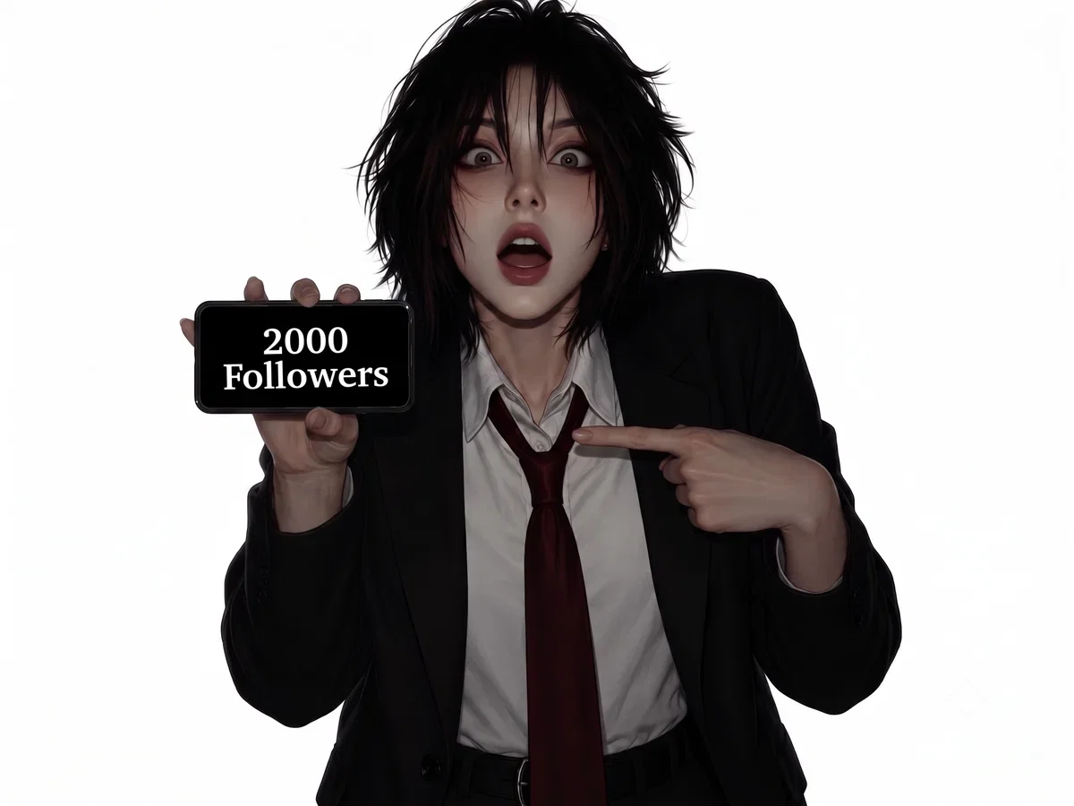 Avatar of THANK YOU SO MUCH FOR 2000 FOLLOWERS :: alts, ST/Tavo bot cards :: kofi