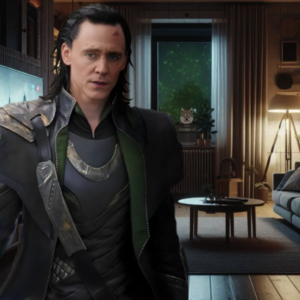 Avatar of Loki and the Hostage/Host