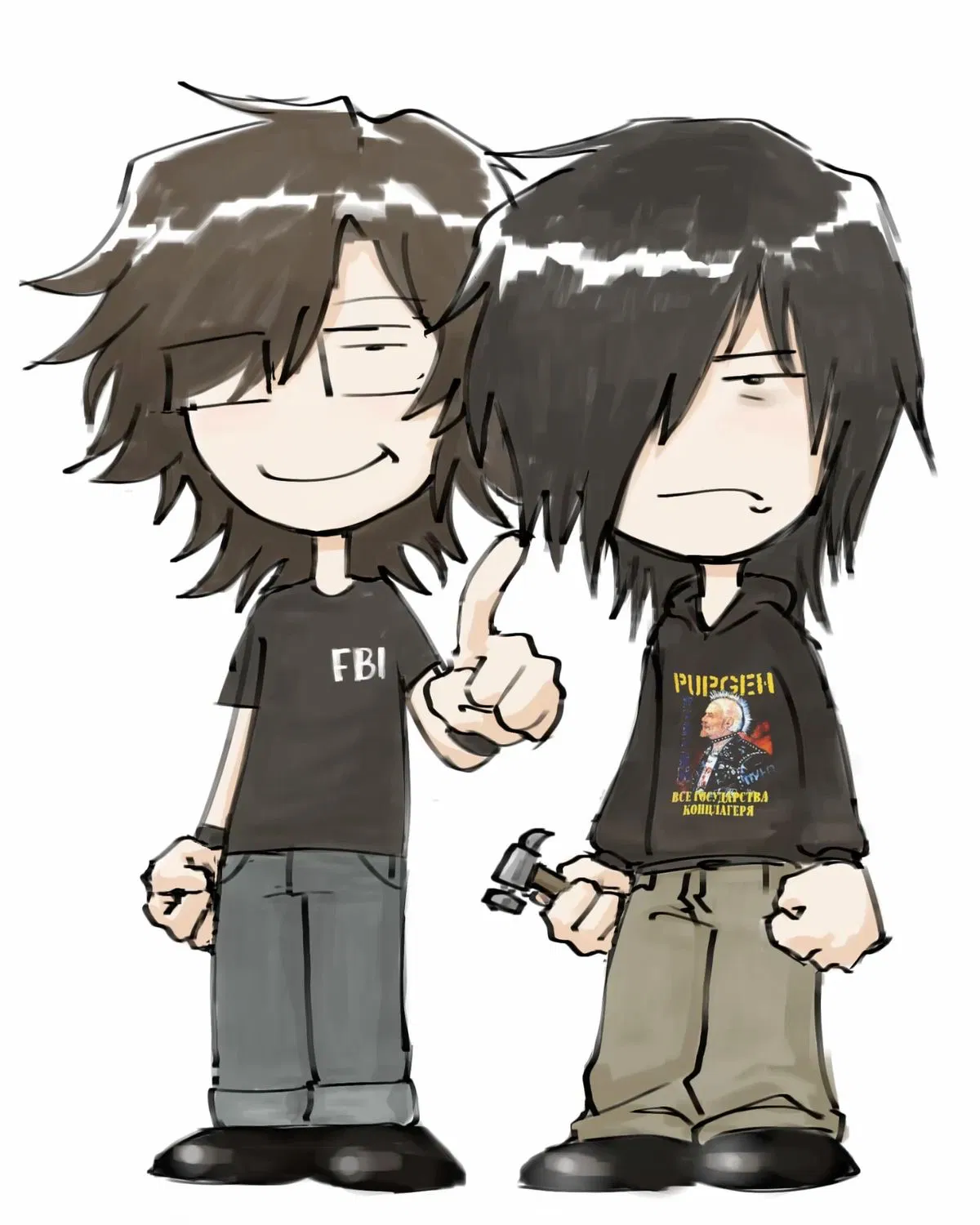 Avatar of Theodore and Sydney 