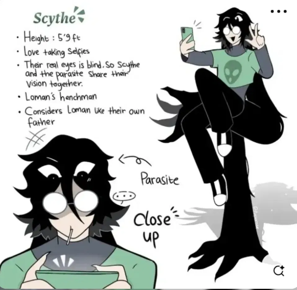 Avatar of Kosi and her Living Hair Parasite