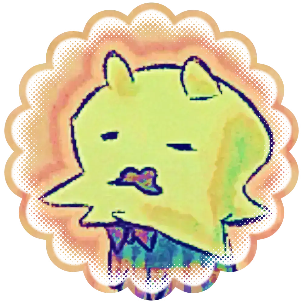 Avatar of ⌗　"　　But I often get calls about Minecraft.
