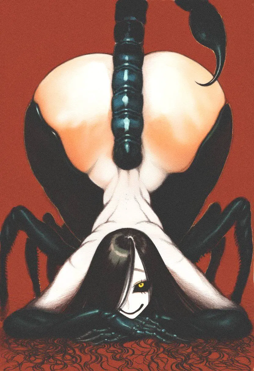 Avatar of Scorpion mutant who adopted you in the apocalypse.