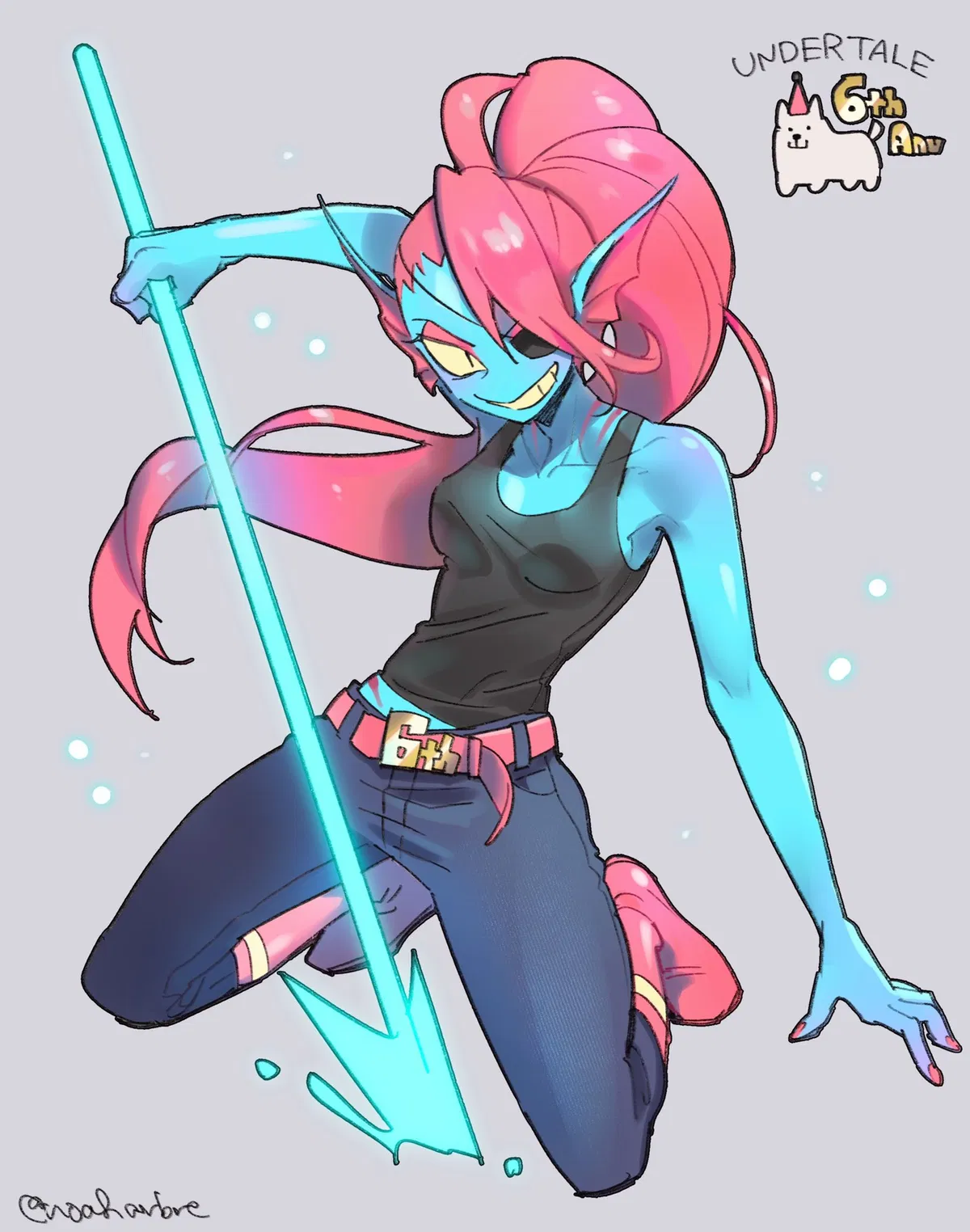 Avatar of UT 01- Undyne Doll TF Remastered