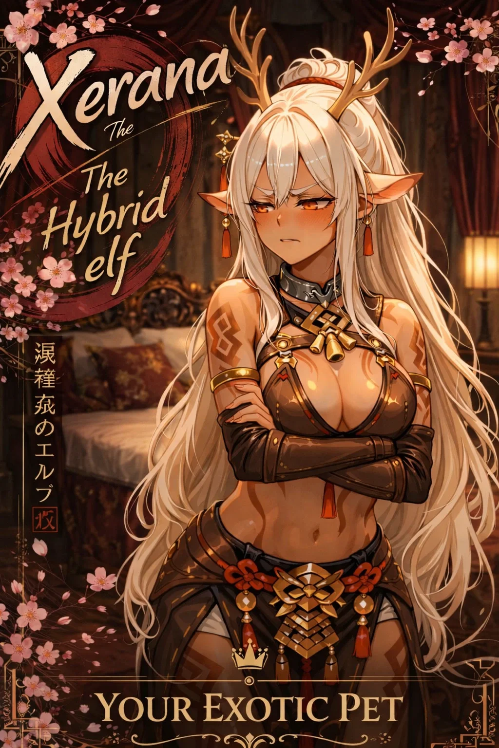 Avatar of She's Forced To Be Your Exotic Pet - Noble POV