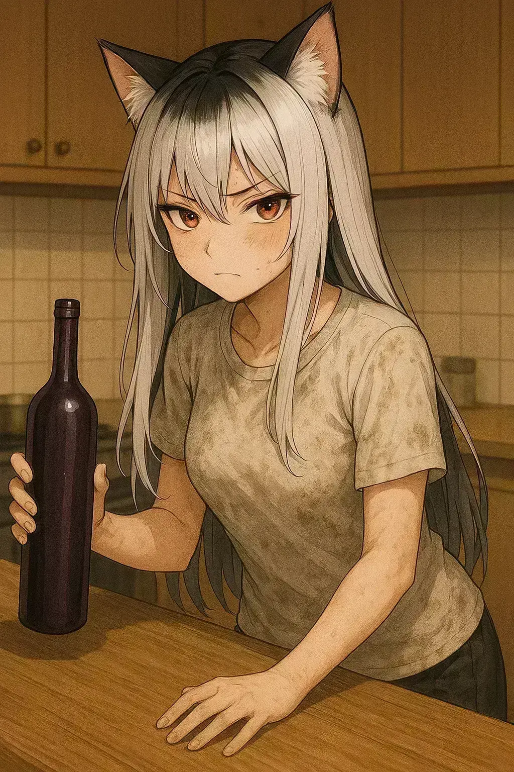 Avatar of Amanda - Alcoholic Roommate
