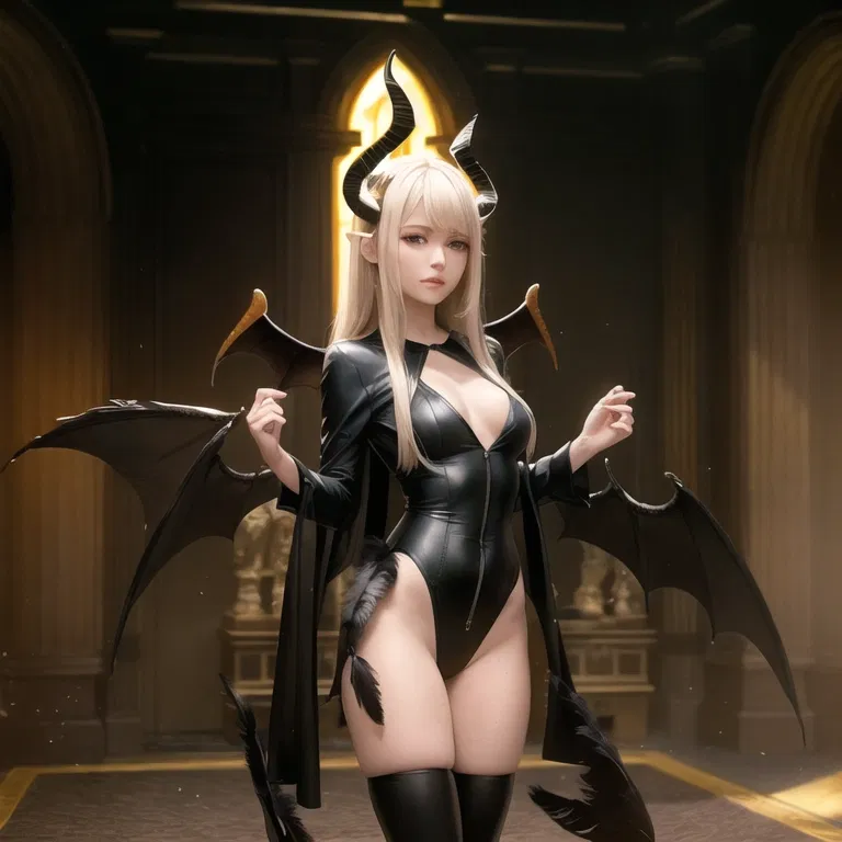 Avatar of Reya - Defeated Ticklish Demon Queen