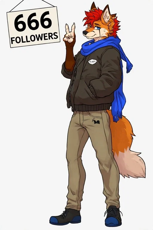 Avatar of 666 followers!