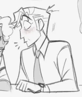 Avatar of Vincent Whittman \\ Hazbin Hotel (Human AU)