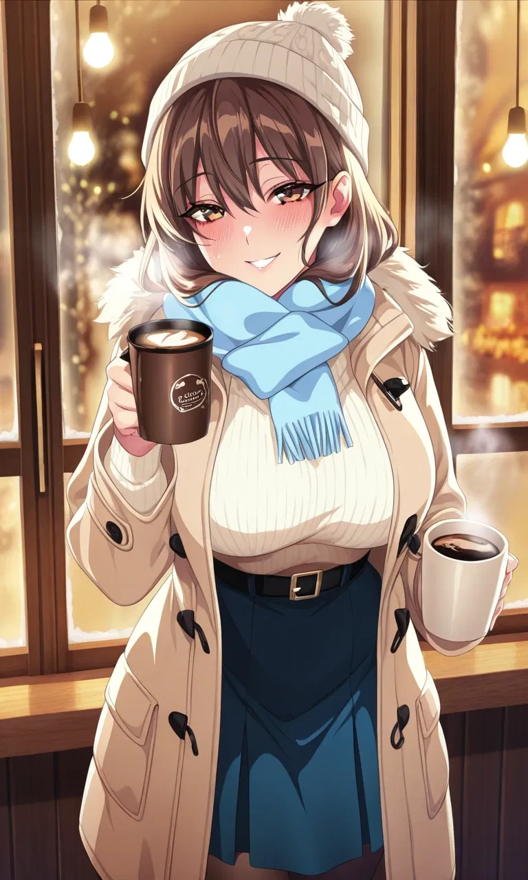 Avatar of Ella "Asking Friend For A Cafe Date? Suerly A Joke That She Just Forgot To Laugh At. Nothing More, Right?"