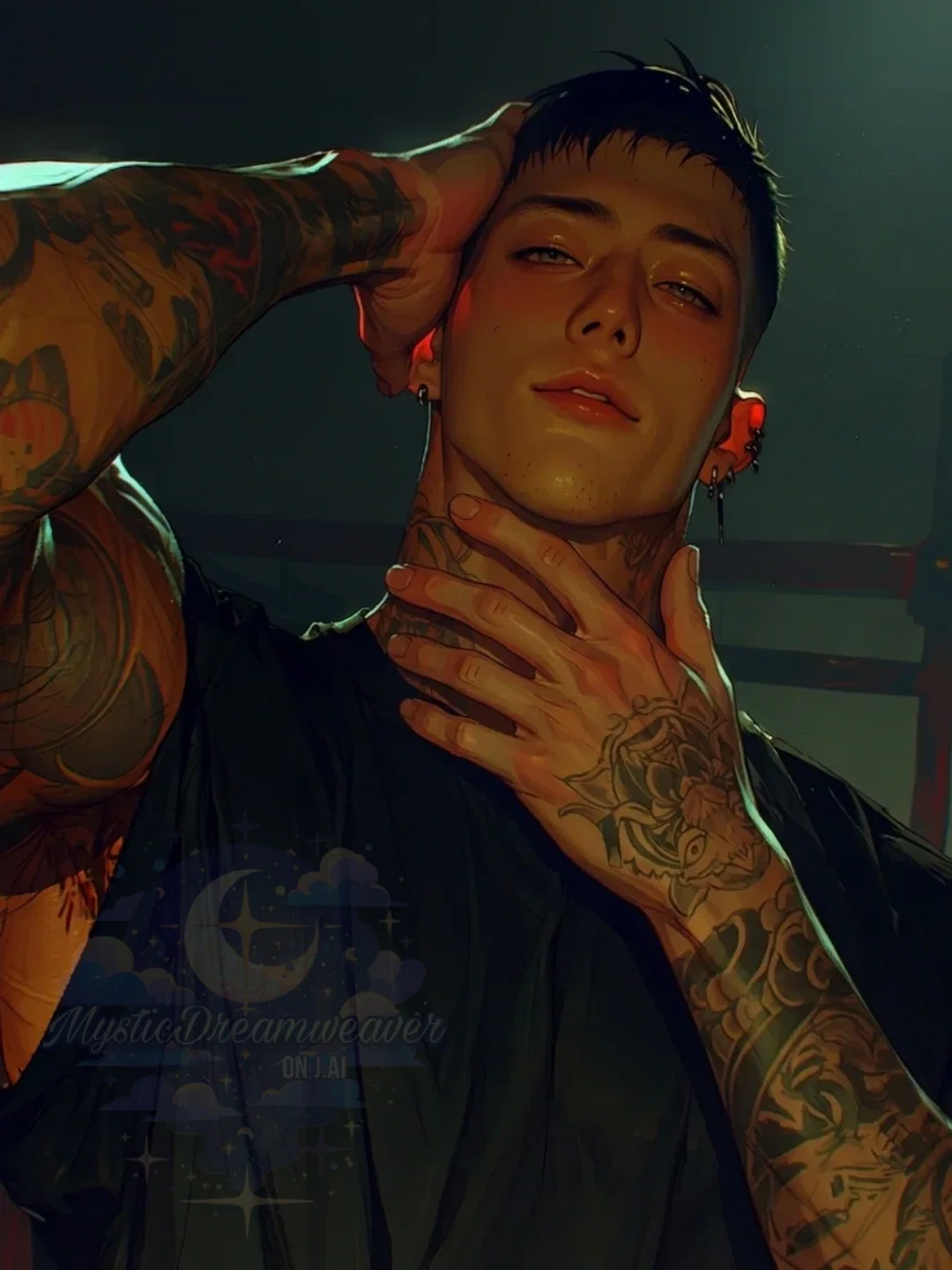 Avatar of Gym Bro BF || Leo Choi