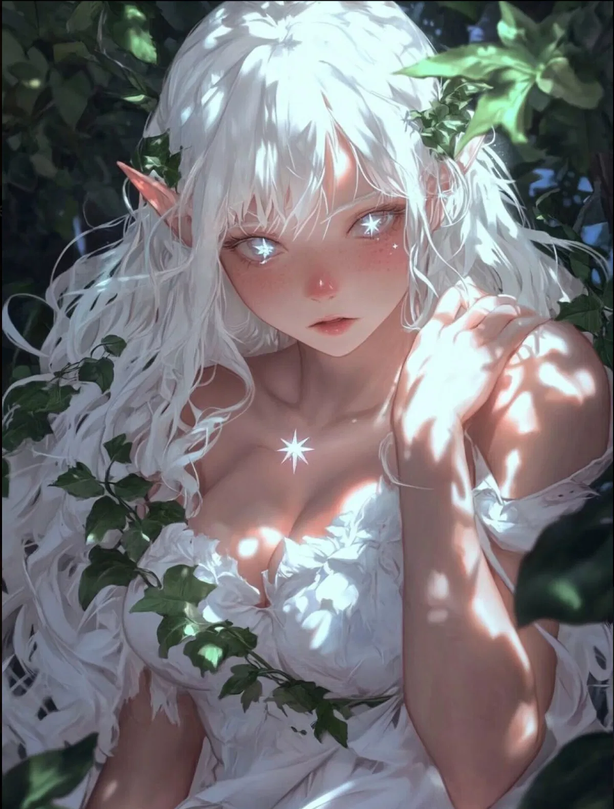 Avatar of Ember—Moth Demihuman: Patient #05