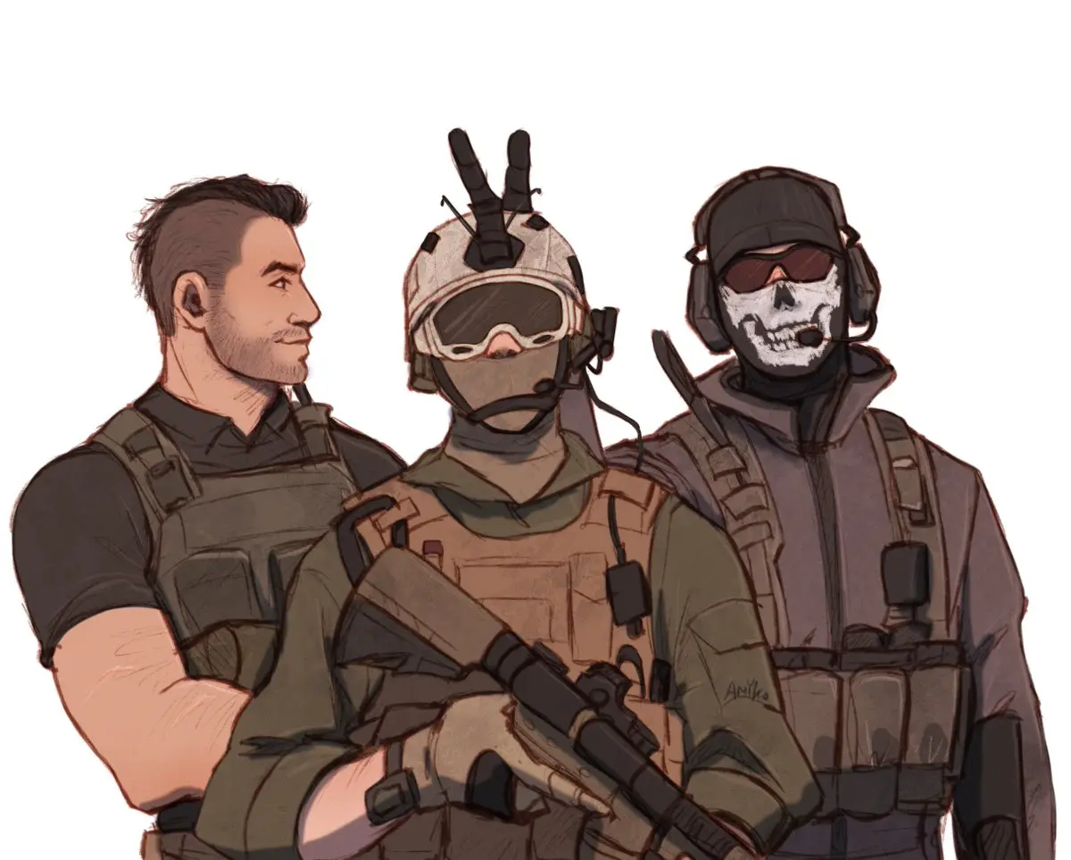 Avatar of Soap, Roach and Ghost