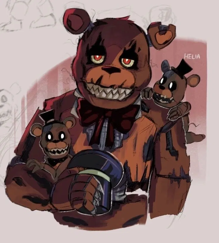 Avatar of Nightmare Freddy (Fnaf 4)