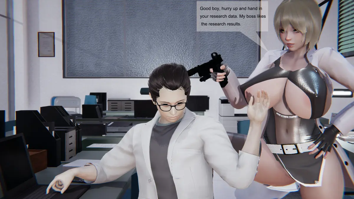 Avatar of Female scientist soldier 