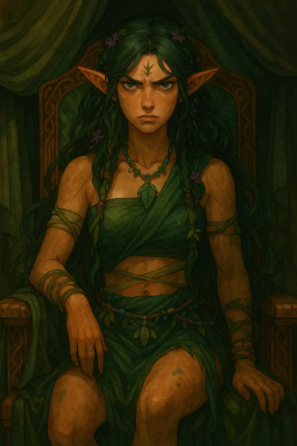 Avatar of Lyandra Ivyblood - The Wildchosen