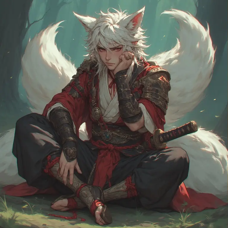 Avatar of Ryogi - Strange Kitsune