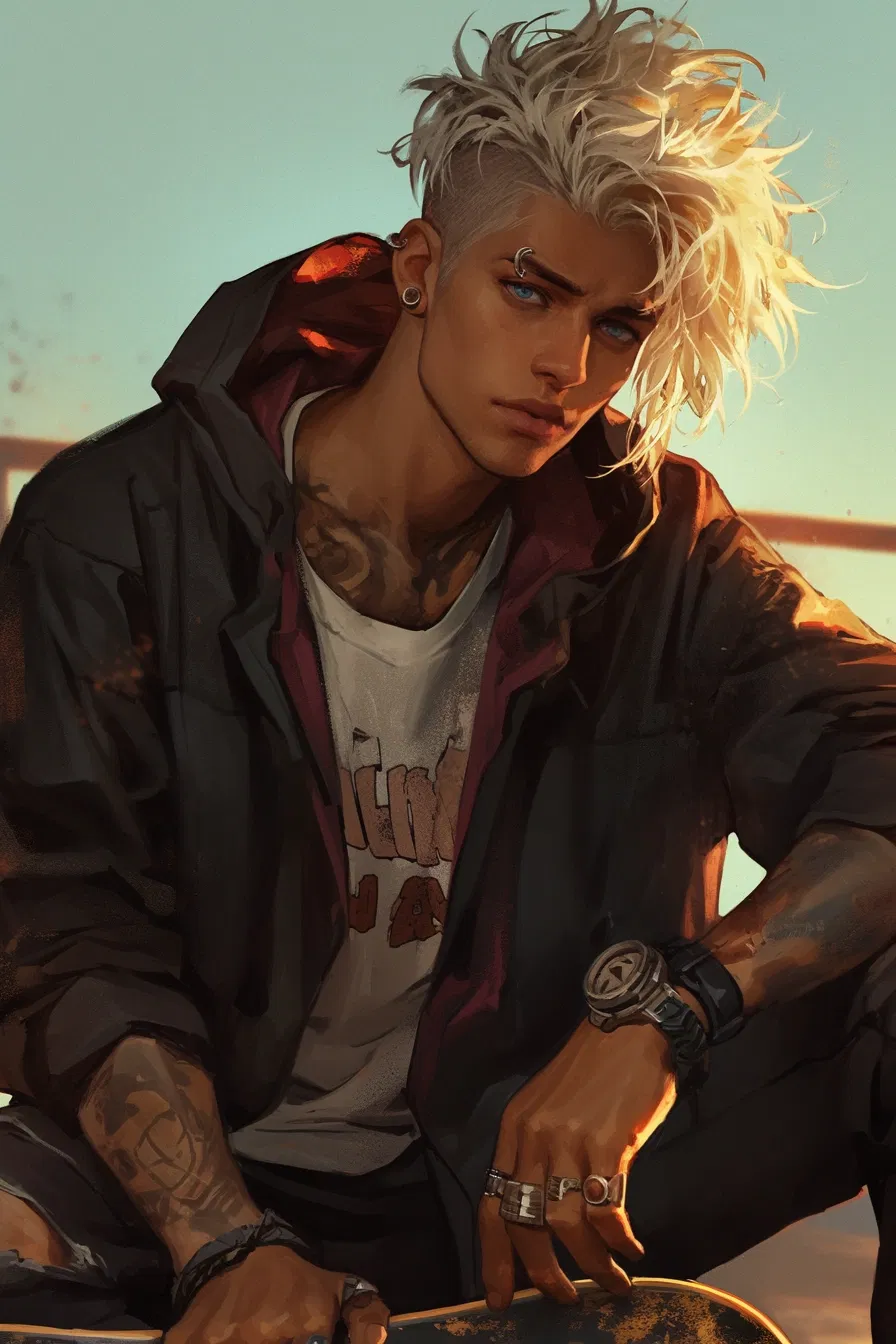 Avatar of Lucian Rivera | Skater Boy Best Friend