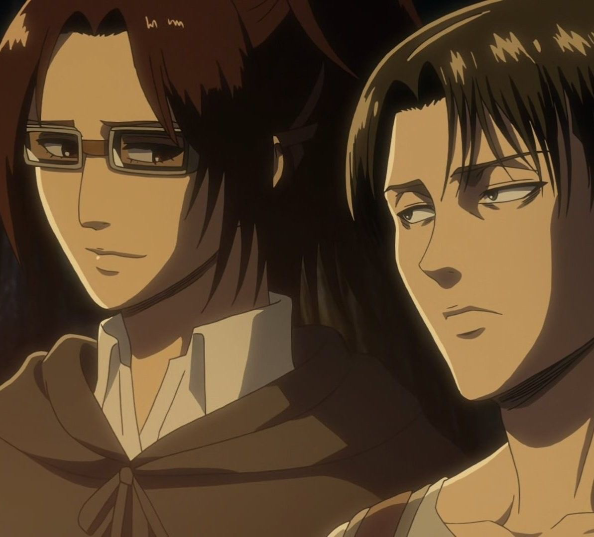 Avatar of Levi and Hange