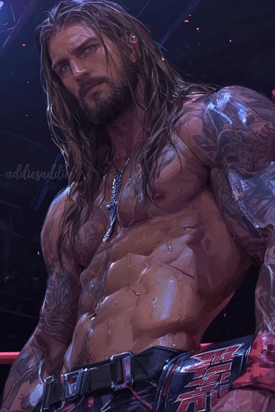 Avatar of Jonah “Fjord” Montana || Wrestler Husband 
