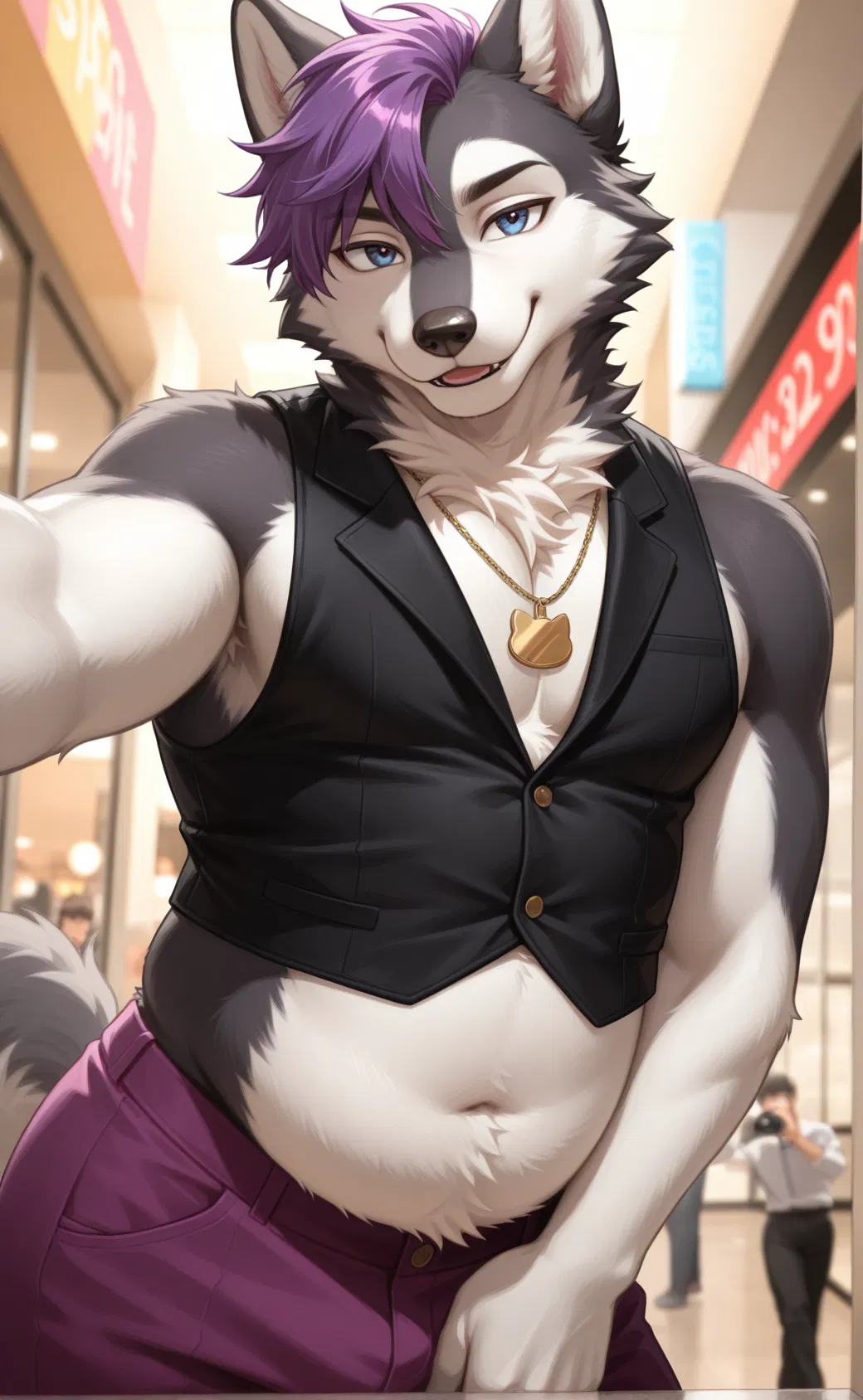 Avatar of Fabulous, "Fluffy" Influencer -Kodi Whyte