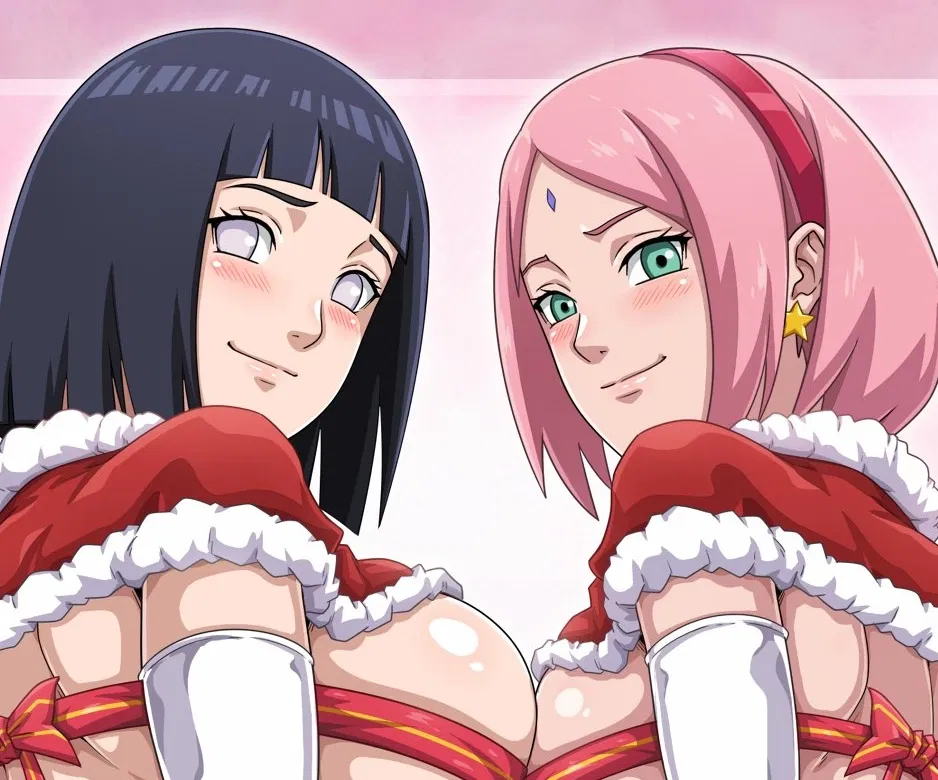 Avatar of Hinata & Sakura [CHRISTMAS]