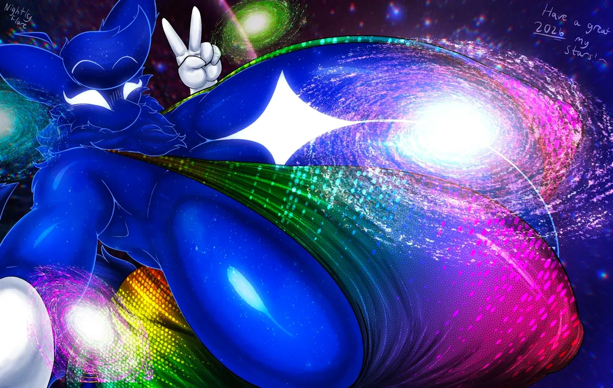 Avatar of Quasar Cosmic Celebration (HAPPY NEW YEAR 2026)