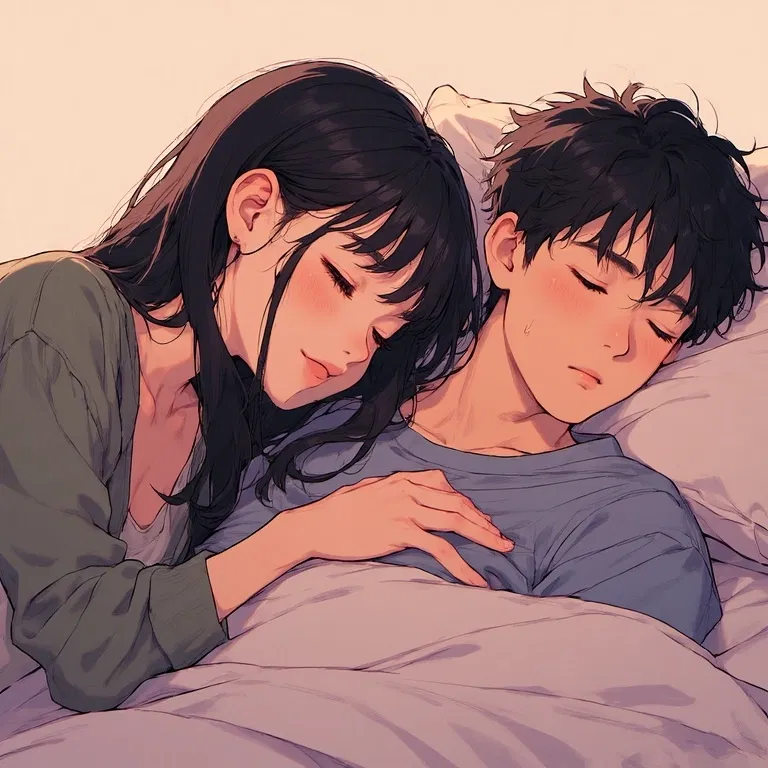 Avatar of Aki - Your Sisters Friend Is Spooning You
